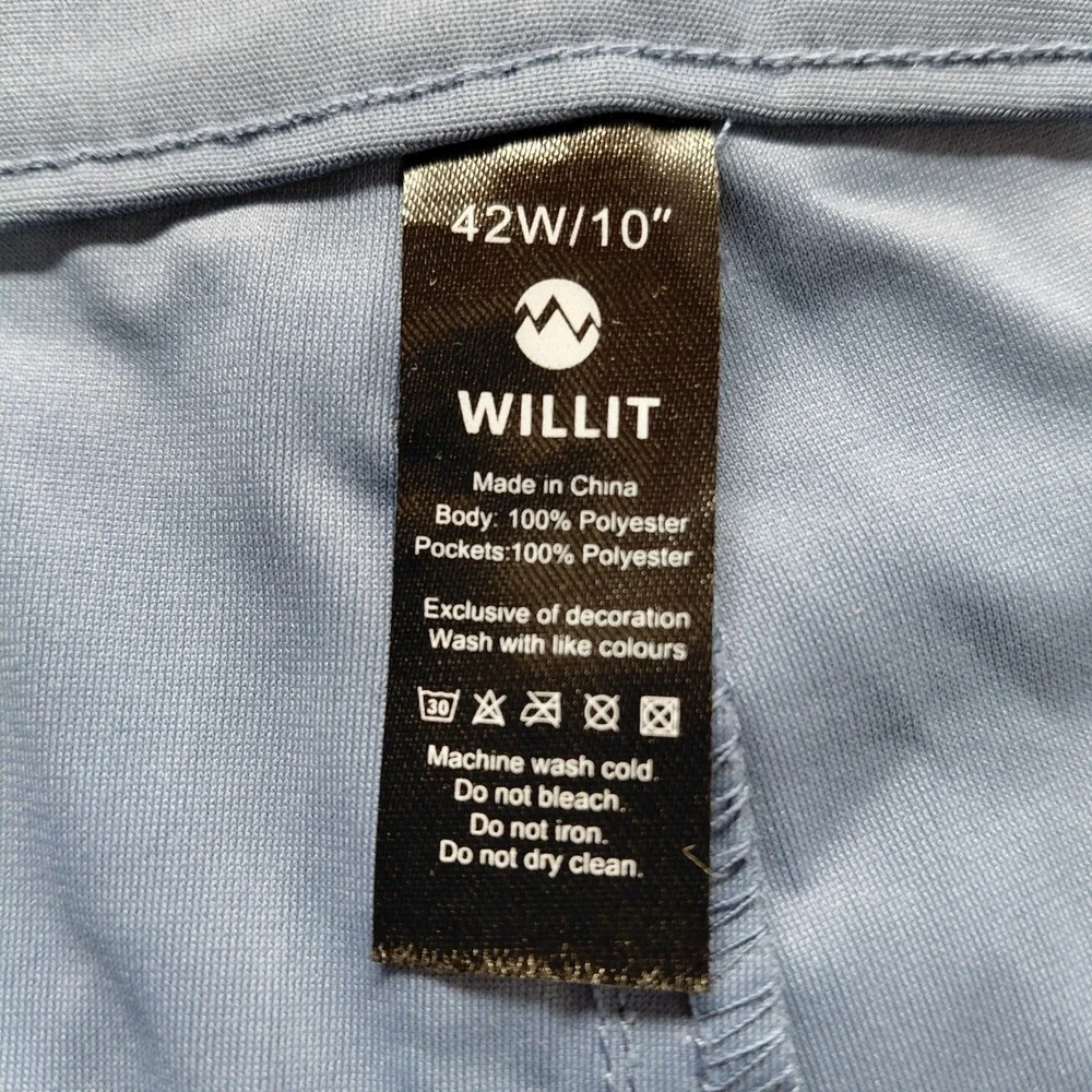 Willit Cargo Shorts Mens 42 (Fits 44
